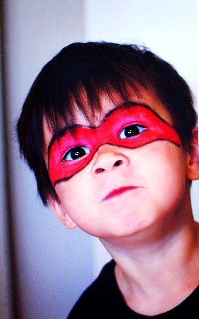 easy face paint for toddler boys3