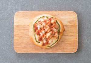 mini pizza receta