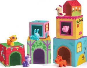 Juego apilable bebés