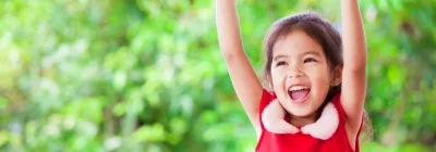 foto de niña feliz-Una madre Molona y Marido. Post de Isabel Cuesta y Daniel Pérez