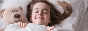 niña durmiendo. Post de Isabel Cuesta y Daniel Pérez