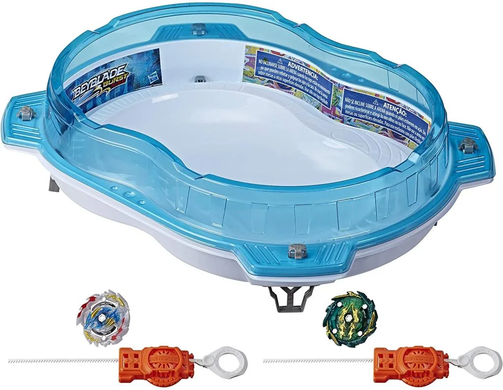 Beyblade estadio peonzas
