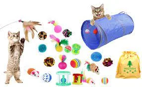 Juguetes para gatos
