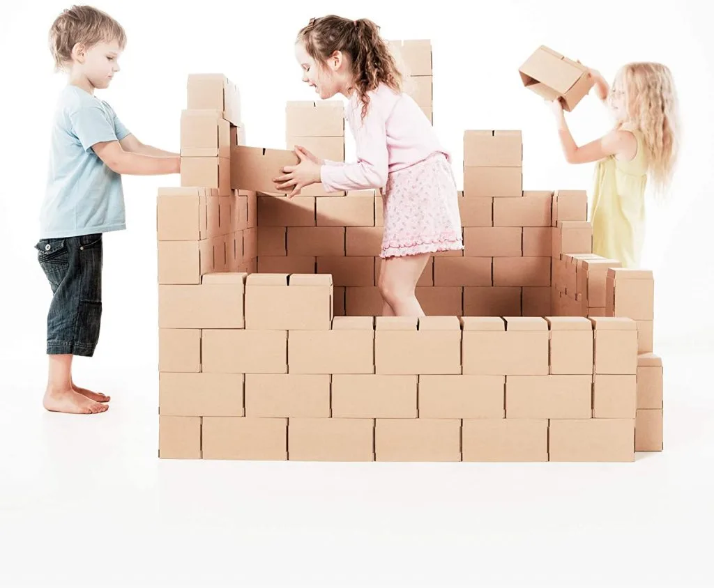 bloques gigantes construcción