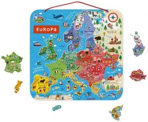 Mapa magnetico
