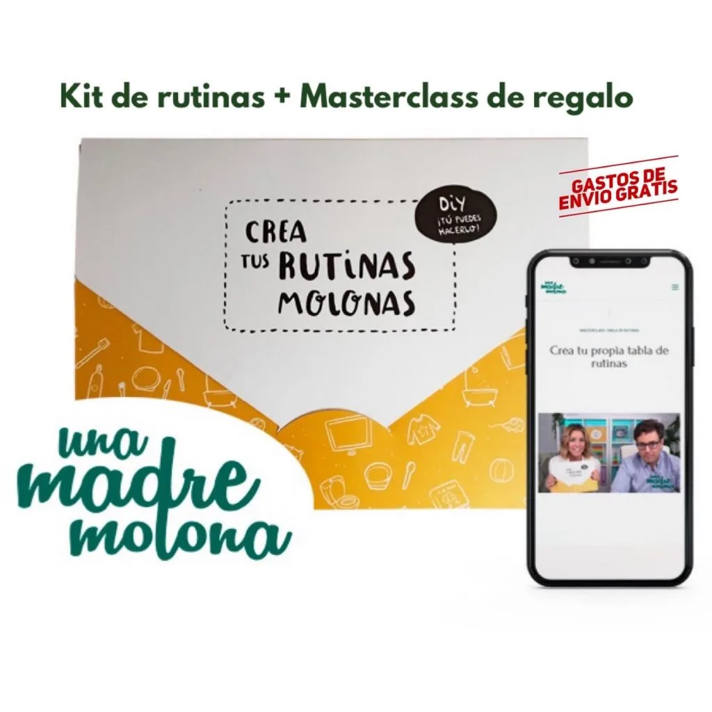 Rutinas niños paso a paso