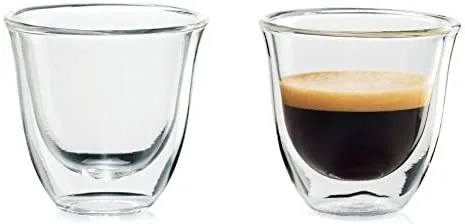 Vasos cristal doble