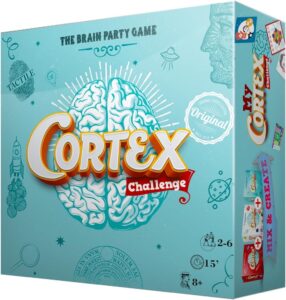 Cortex Challenge juego de mesa