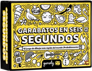 Garabatos en Seis Segundos (versión en español) juego de mesa