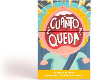 ¿Cuánto queda? – El juego para viajes en coche juego de mesa