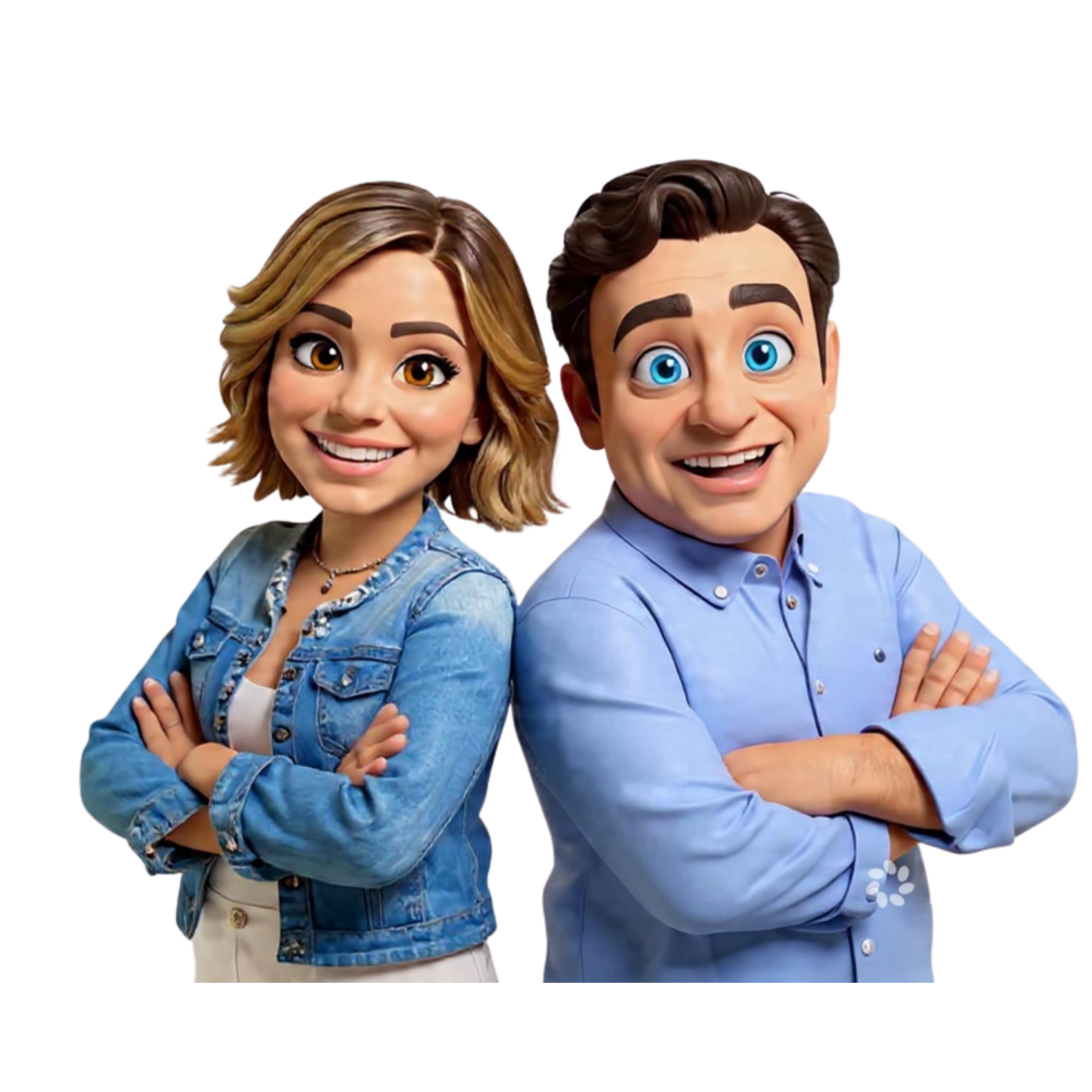 Isabel y Dani