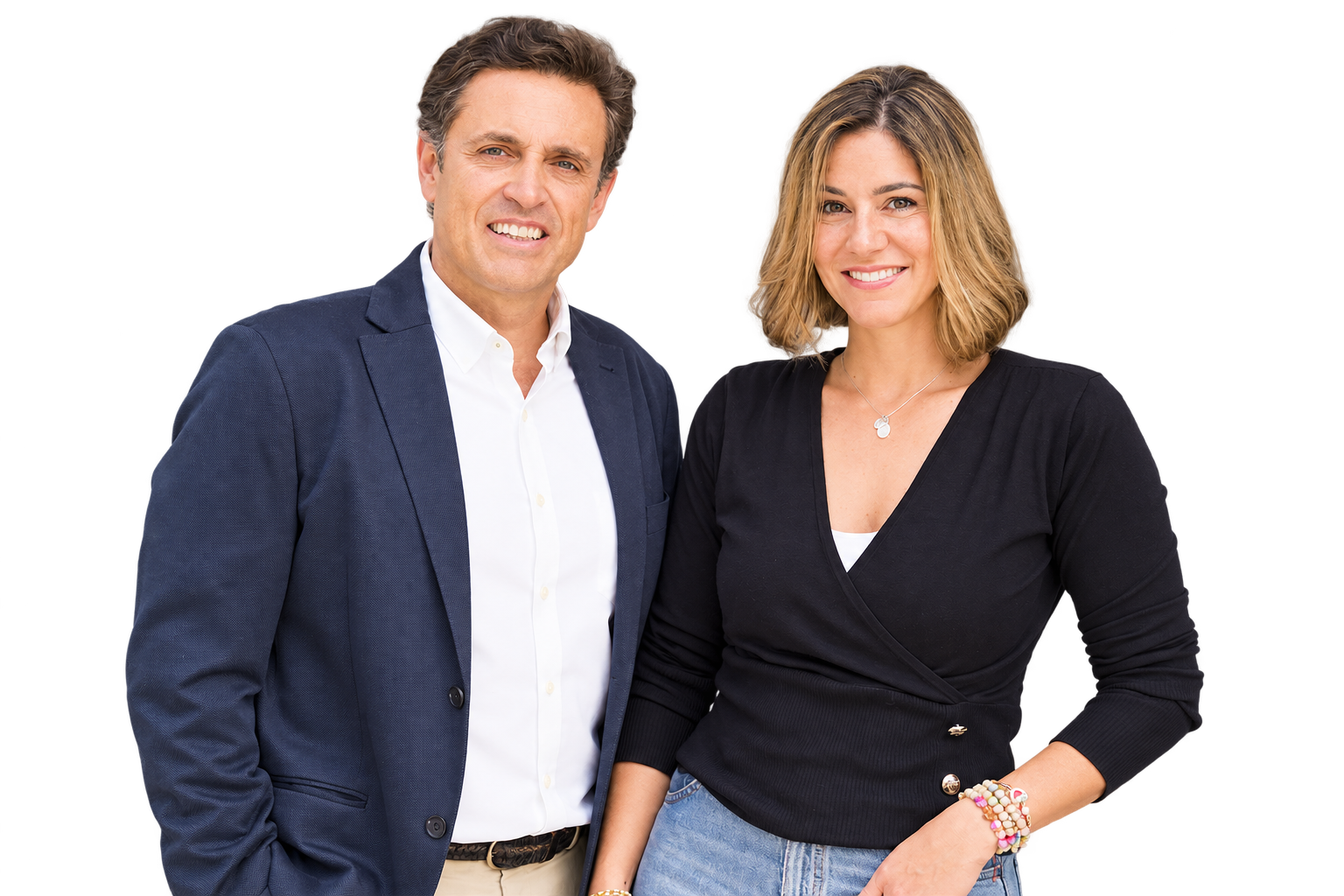 Isabel y Dani juntos