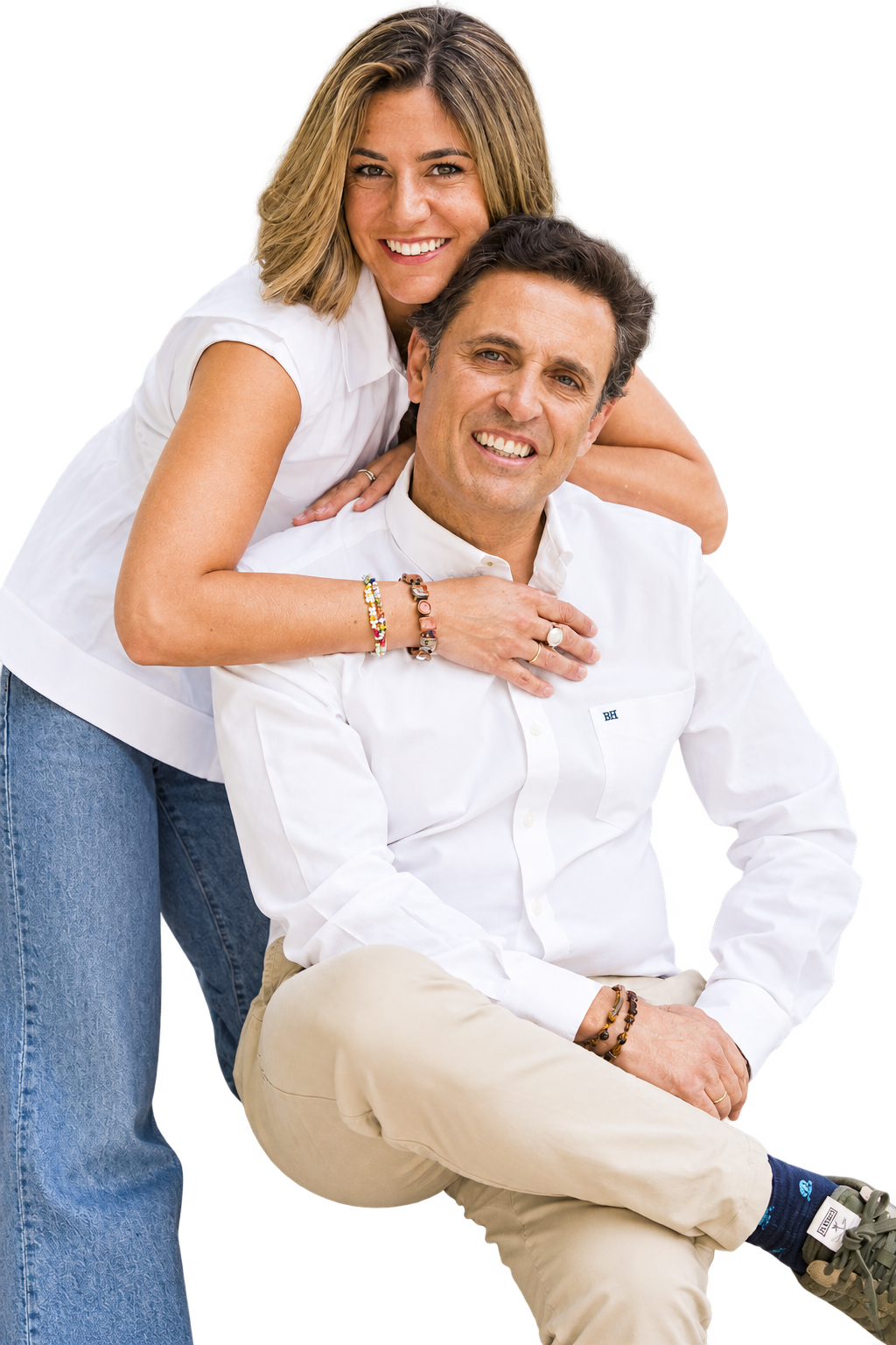 Isabel y Dani juntos