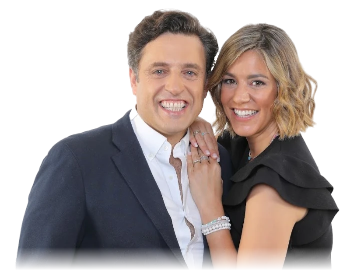 Isabel y Dani, creadores de Familias Molonas