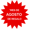MES DE AGOSTO DE REGALO